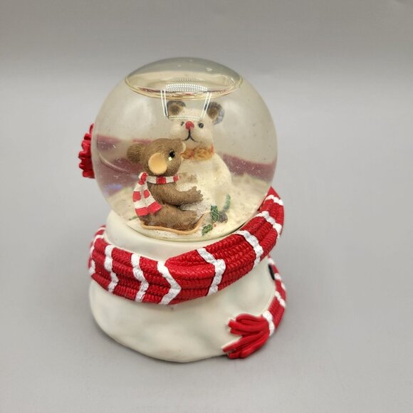 Charming Tails You're The Best Friend I Ever Made Snow Globe - Picture 5 of 8